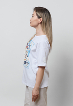 Футболка оверсайз OLYMPIC WINTER WHITE