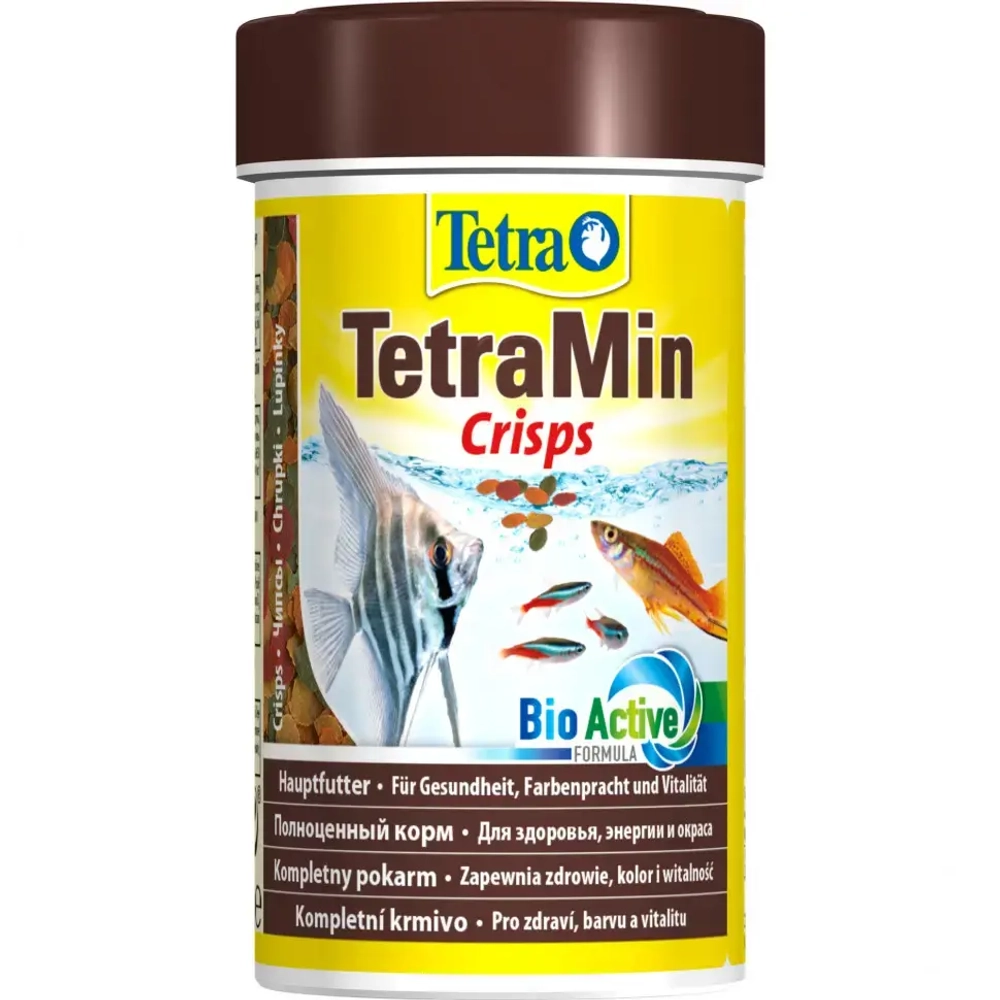 Tetramin pro crisps корм-чипсы для всех видов рыб 100 мл