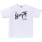 A Bathing Ape Bathing Ape Футболка Moderate Regular Straight Fit Summer Bap Ss26 053