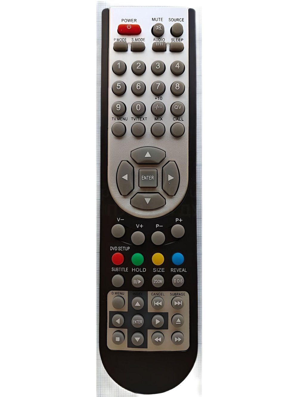 Пульт ORION LCD2020 Xoro ( LCD - DVD )