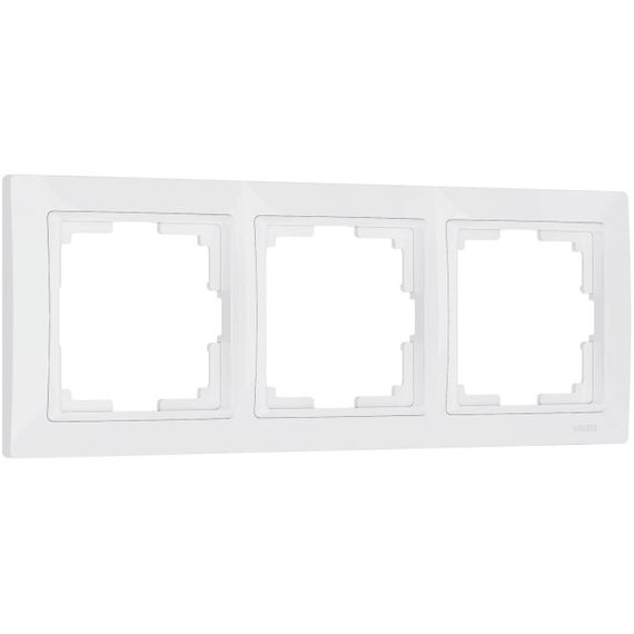 Рамка на 3 поста Werkel Snabb basic белый W0032001 4690389161384
