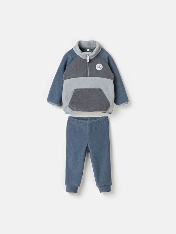 Костюм флисовый Колор блок 