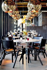 Подвесной дизайнерский светильник  Copper Shade by Tom Dixon (бронзовый)