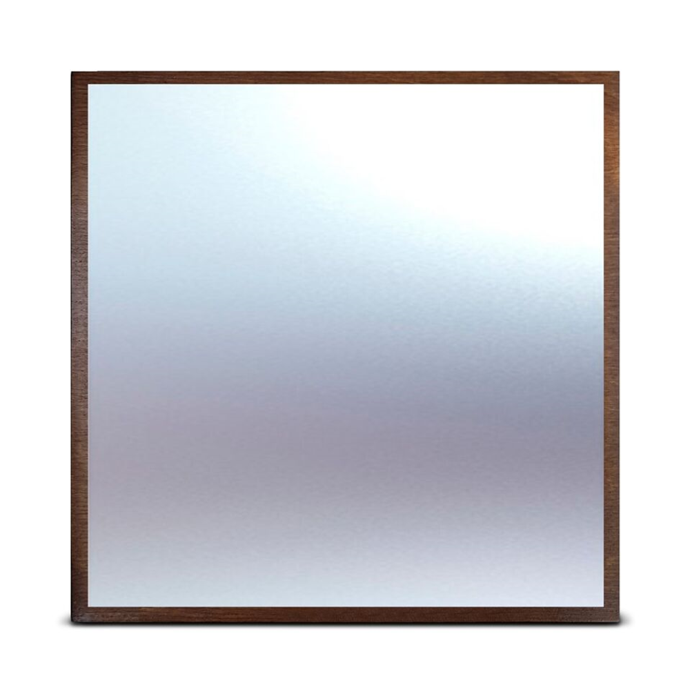 Модуль с зеркалом 220Х220 см , каштановый