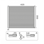 Ролл-мат Omoikiri ROLL-01-LG