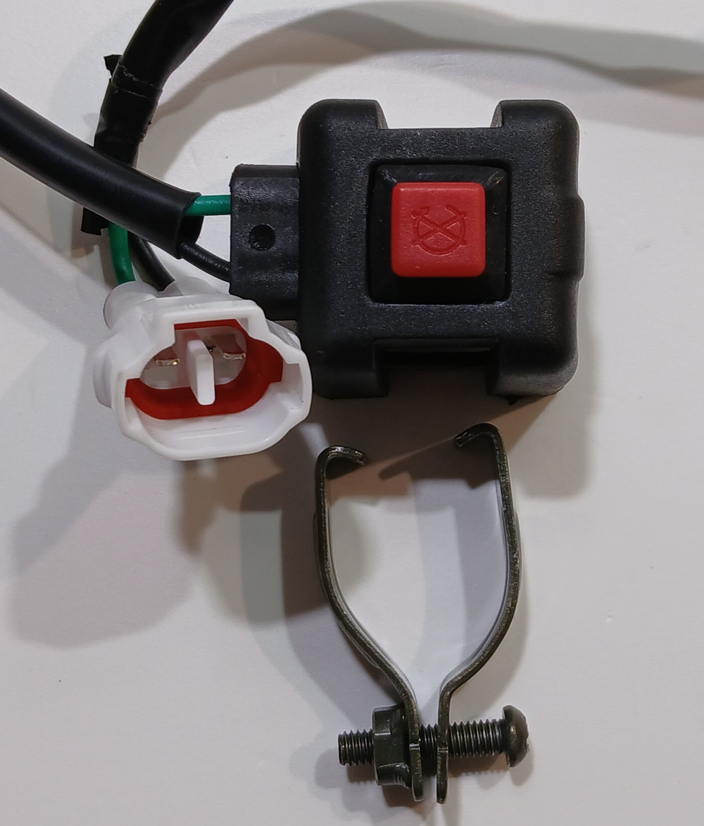 Пульт стоп двигатель Мотоцикл KAYO K3-LM 250 MX