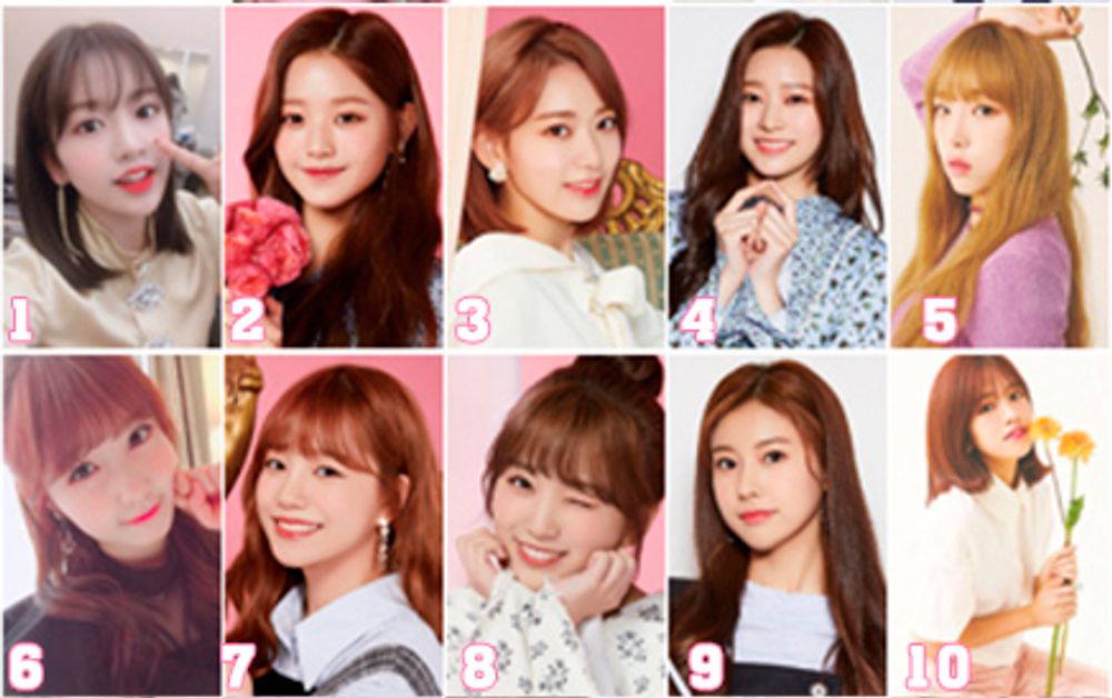 Фотокарточка - IZ*ONE №5