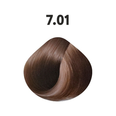 7.01 крем-краска KAARAL AAA Color Collection блондин натуральный пепельный - 100 мл.