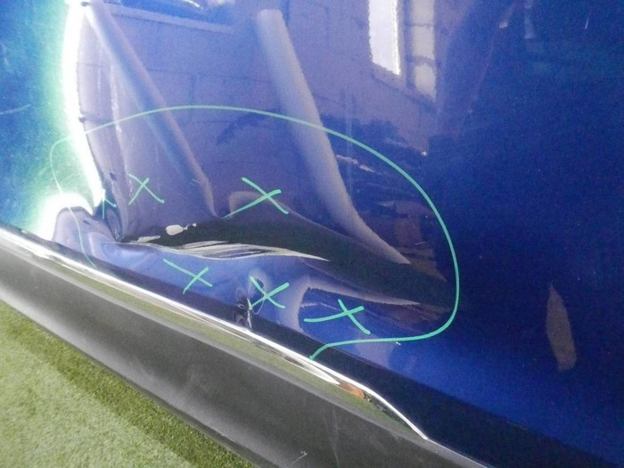 Дверь передняя правая VW Tiguan 2 (2016-н.в.)