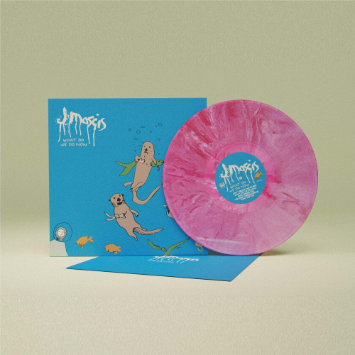 J Mascis - What Do We Do Now - Neon Pink Vinyl