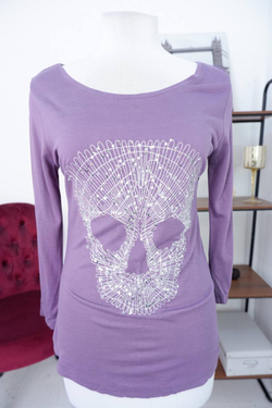 Лонг Sublevel для практичного образа, маркировка М, визуально 46 размер