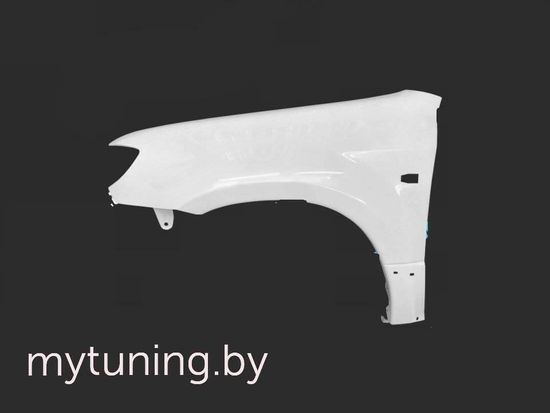Крылья стеклопластиковые для Mitsubishi Outlander 2001–2007