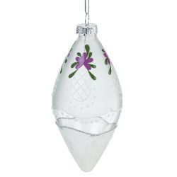 GAEM Набор из 12шт Украшение новогоднее "Шар", D 8 см, L34 W25 H9 см