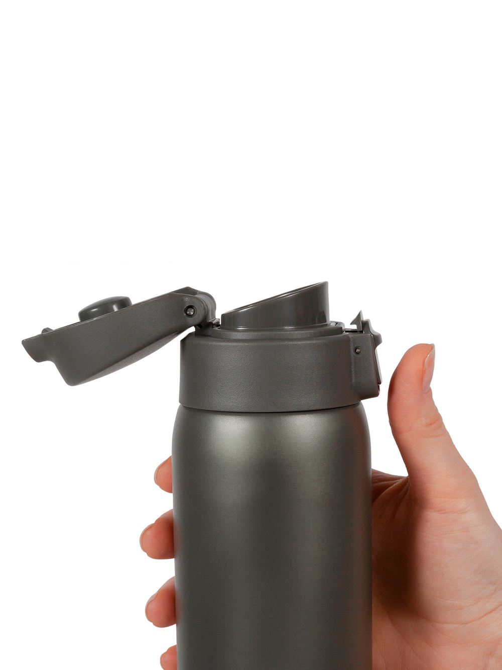 Термокружка Relaxika 701 (0,48 литра), хаки (без лого)