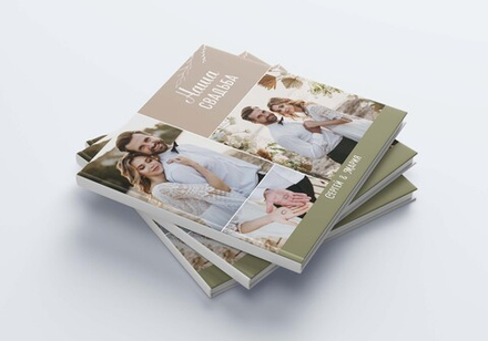 PSD-Шаблон фотокниги "Fondness"