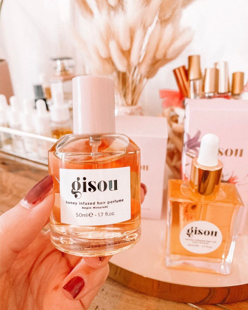 Парфюм для волос GISOU Honey Infused Hair Perfume 50 мл