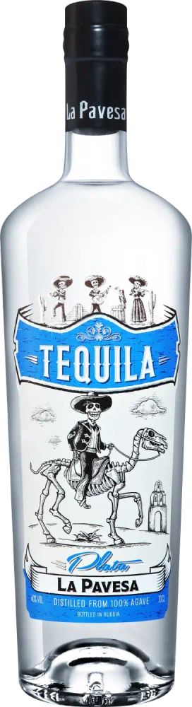 Текила Ла Павеса Плата