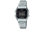 CASIO Men VINTAGE Series Black Watch LA680WA-1B