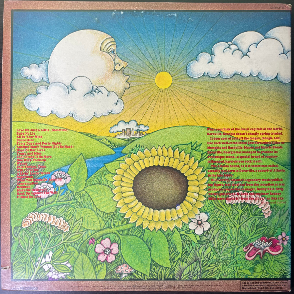 Atlanta Rhythm Section ‎– Atlanta Rhythm Section 2LP (США 1977г.)