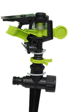 ПЛАСТИКОВЫЙ ПУЛЬСИРУЮЩИЙ СПРИНКЛЕР НА ШИПЕ HOSE WORLD GE0010