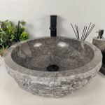 Раковина из мрамора Erozy Grey EM-64671 46*46*15 0185