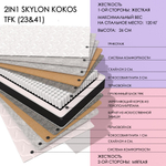 2IN1 SKYLON KOKOS TFK (23&41)