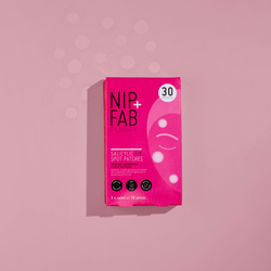 NIP+FAB Salicylic Fix - очищающие патчи для лица /  10 szt.   / GTIN 5056217805742