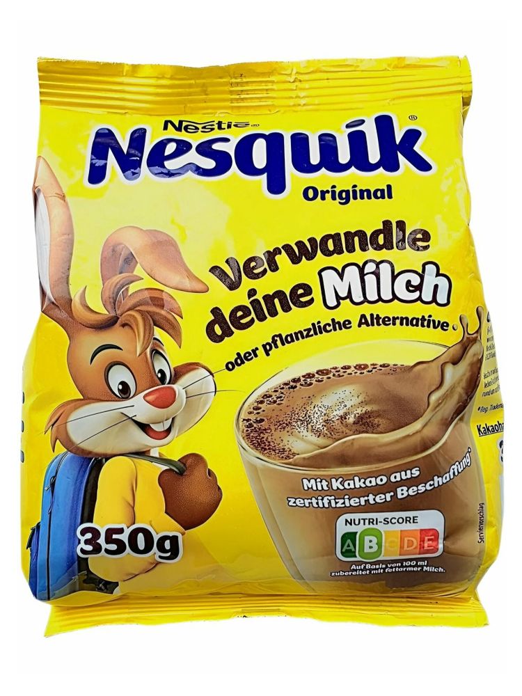 Nestle Nesquik Original Какао-напиток растворимый 350 г x 4 шт