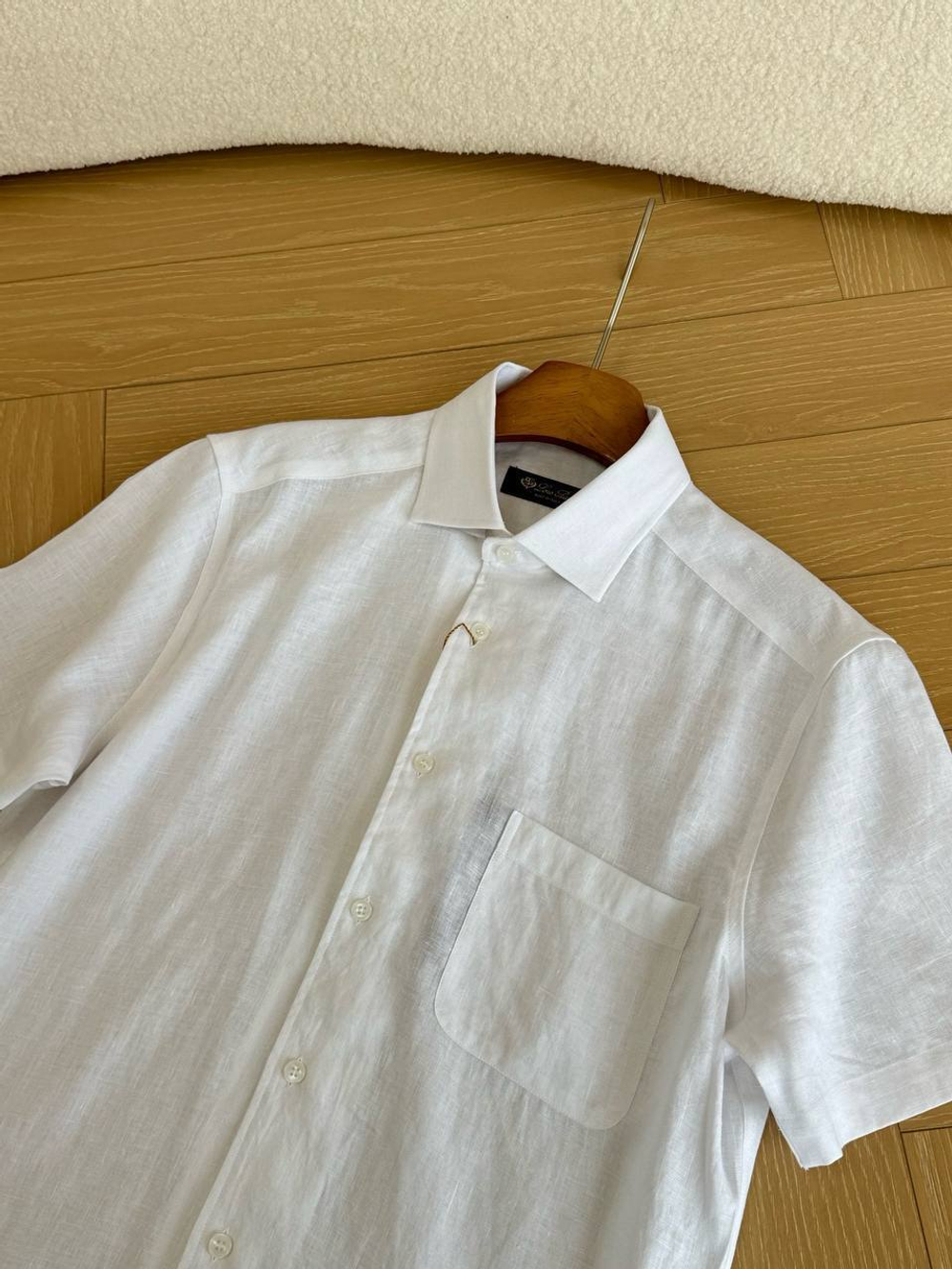 Льняная рубашка Loro Piana