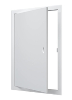 Люк металлический с магнитом 500х 600