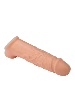 Телесная насадка Extender With Ball Strap 6.5 - 17 см.