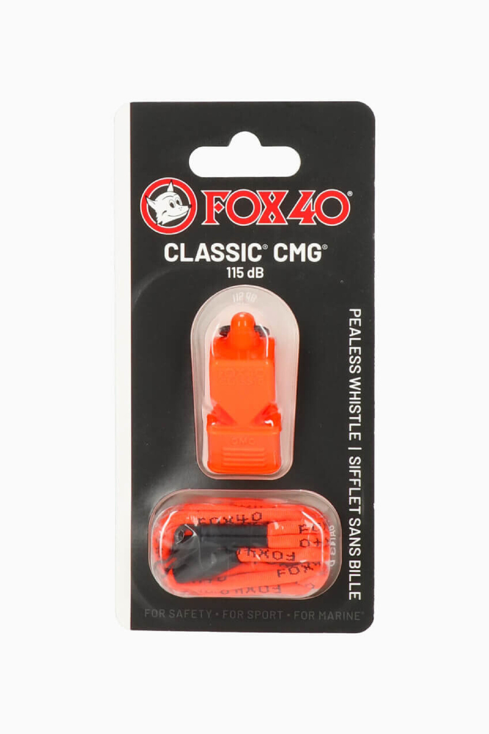 Свисток со шнурком Fox40 Classic CMG