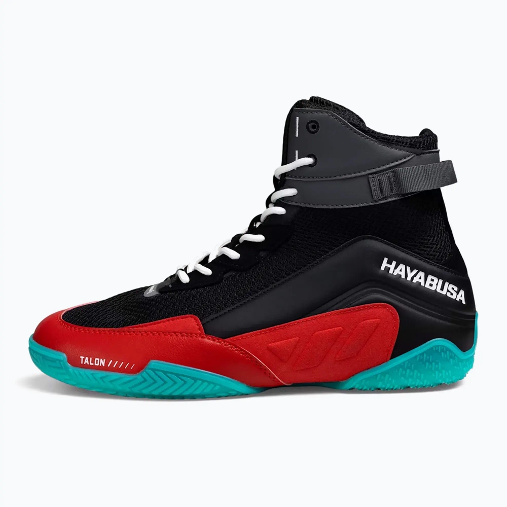 Боксёрки Hayabusa Talon Boxing black/red