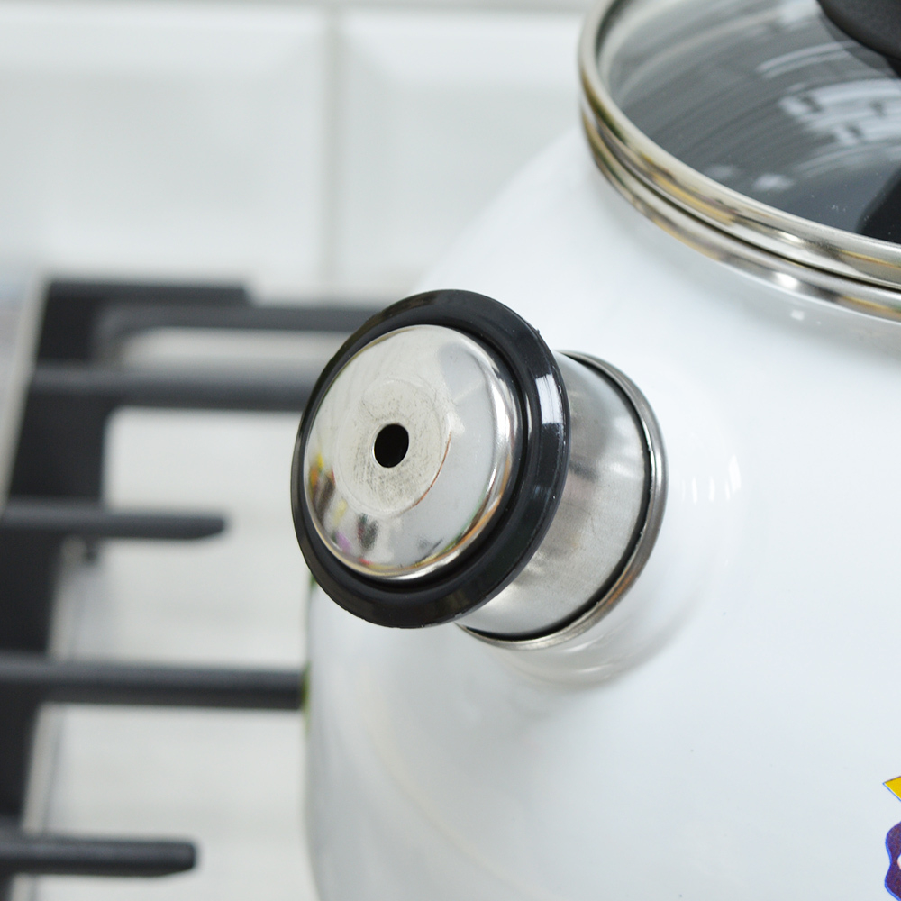 Чайник 3л со свистком "Вкусный компот"