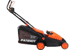 Газонокосилка электрическая Patriot PT 1639E бесщёточный, 38см, 1600Вт, трав комби 50л, 20-65мм 5 уровней 512309639