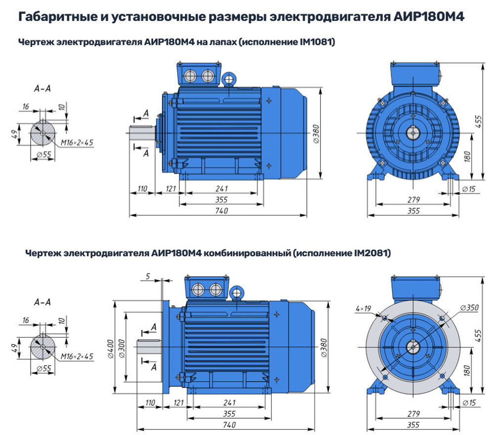 Насос НШ250 с 30 кВт ст. (агрегат)