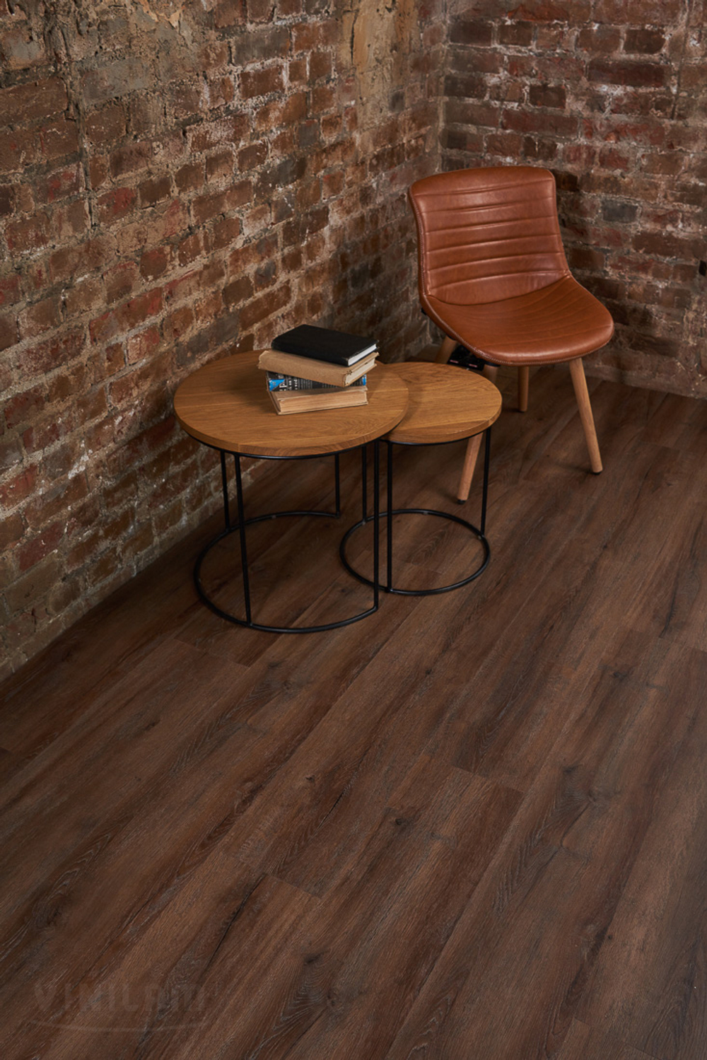 LVT-плитка VINILAM CERAMO GlueXXL 8885-EIR ДУБ БЁРН