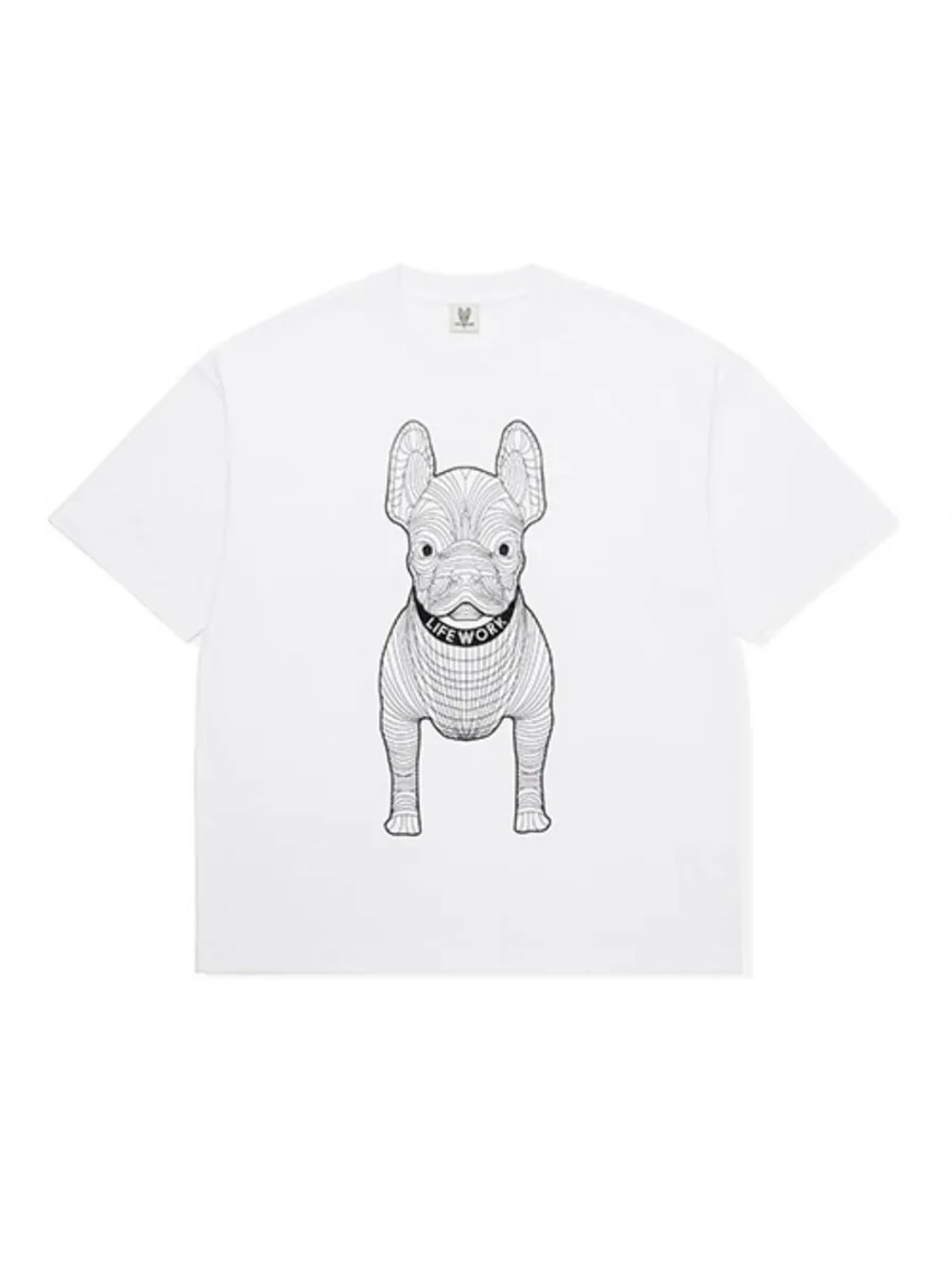 Футболка с принтом