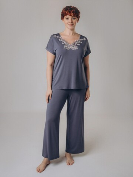 Домашняя пижама Indefini (Арт. 5040TBC)