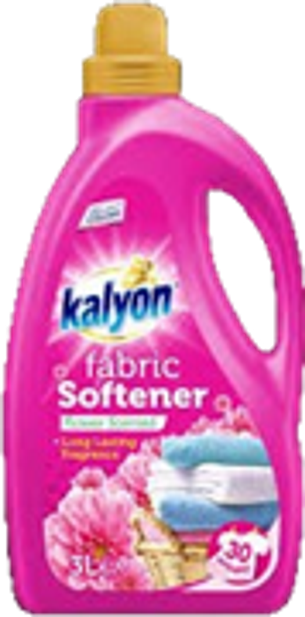 KALYON КОНДИЦИОНЕР ДЛЯ БЕЛЬЯ СВЕЖИЕ ЦВЕТЫ 3000 МЛ x 4