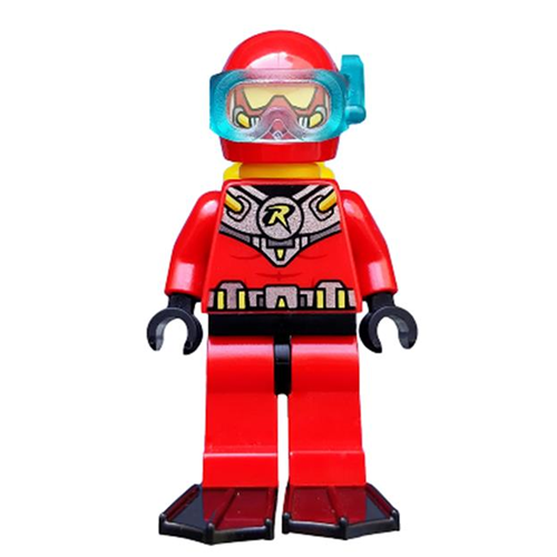 Робин с аквалангом sh0161