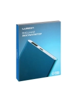 Внешний аккумулятор Luazon PB-19, 4000 мАч, USB, 1 А, индика