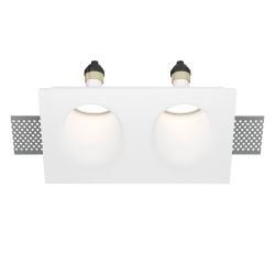 Встраиваемый светильник Maytoni Gyps Modern DL002-1-02-W