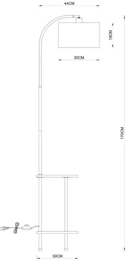 Торшер Arte Lamp