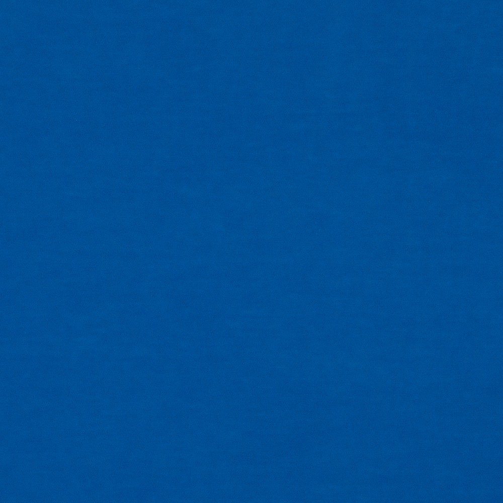 Тонкий хлопковый трикотаж синего цвета (94 г/м2)