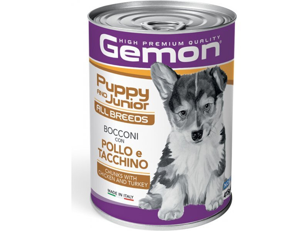 Консерва Gemon Dog Puppy and Junior для всех пород