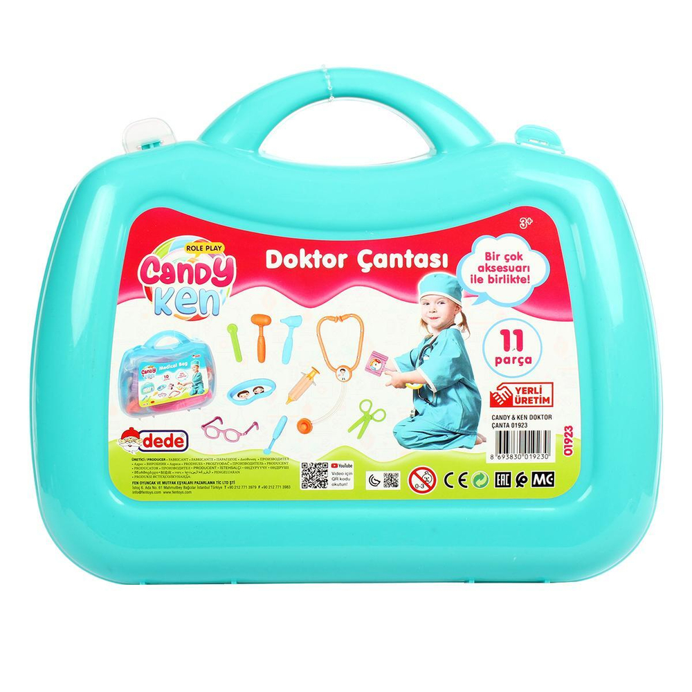 Набор медицинский Candy&Ken в чемоданчике (в ассорт.) (Орион)