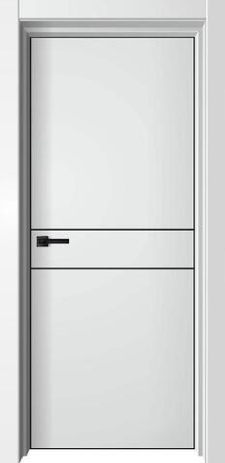 Межкомнатная дверь Лофт-2 AL кромка с 4-х сторон