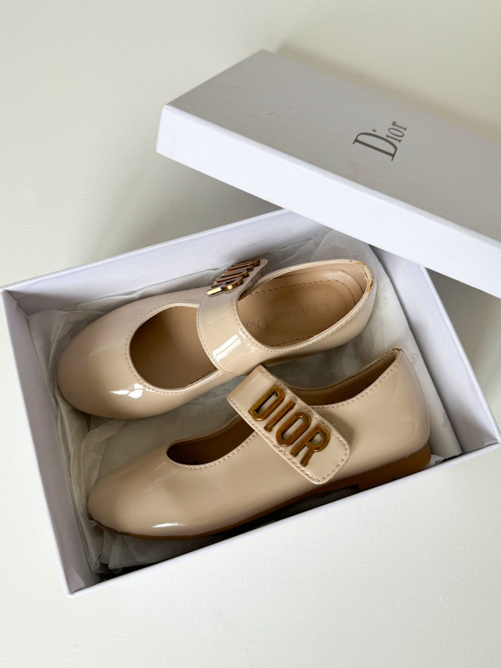 Лаковые туфли Dior, 28