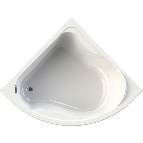 Акриловая ванна Radomir Vanessa (Радомир Ванесса) Альтея 125х125, с каркасом